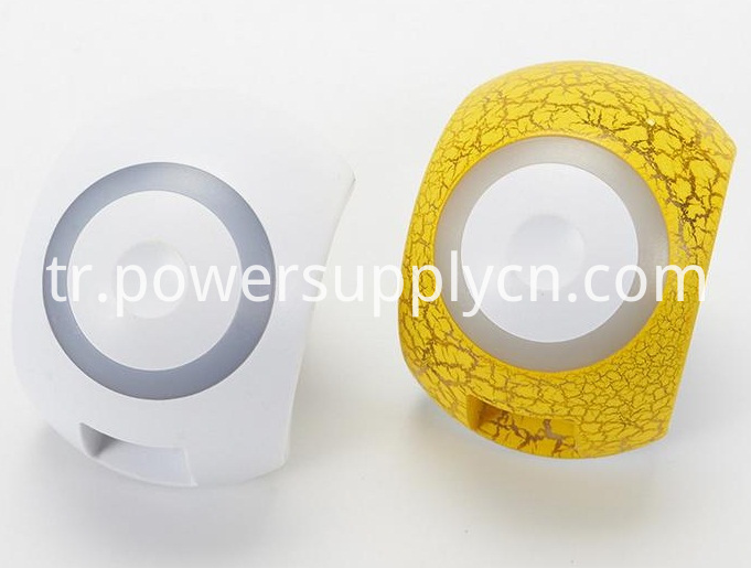 Led Gece Lambası ile 5v 2 1a Çift Usb Şarj 5v 2 1a Dual Usb Charger With Led Night Lamp